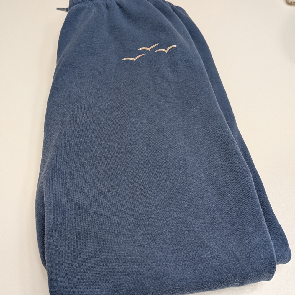Lazypants - Blue Fleece-Lined Jogging Pants